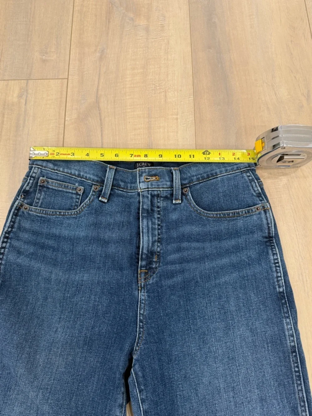 J. Crew high-rise classic vintage